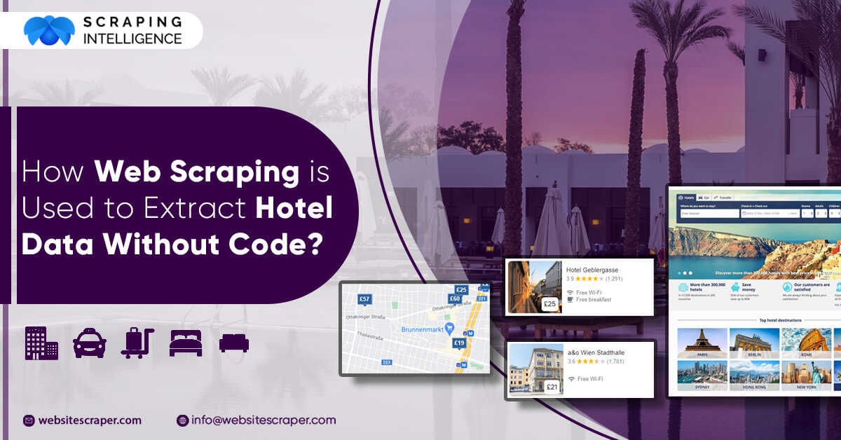 How-Web-Scraping-is-Used-to-Extract-Hotel-Data-Without-Code