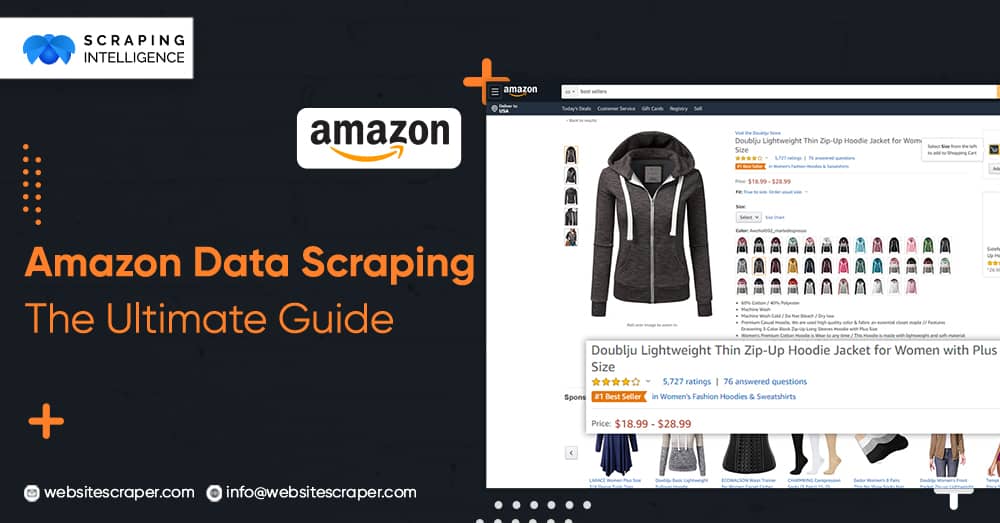 Amazon Data Scraping - The Ultimate Guide