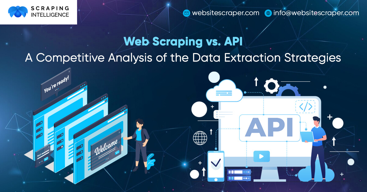 Web Scraping vs. API