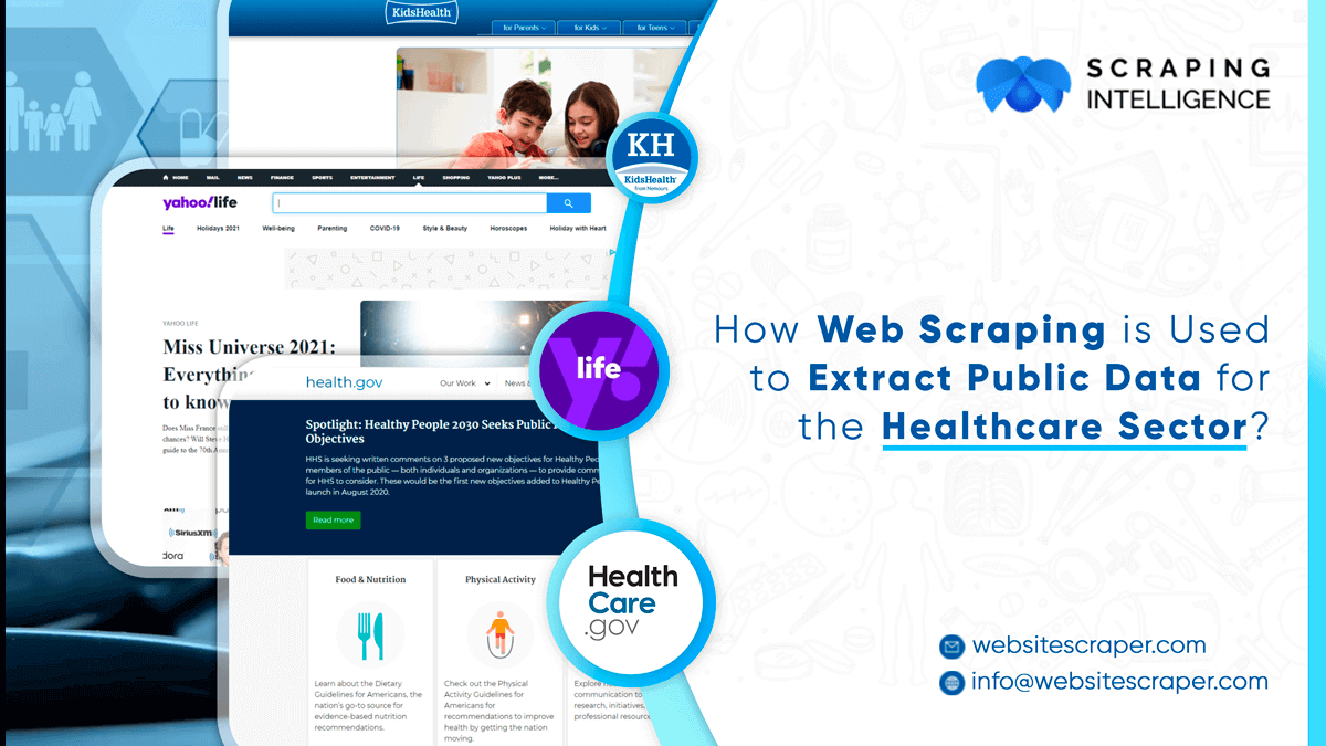 How-Web-Scraping-is-Used-to-Extract-Public-Data-for-the-Healthcare-Sector