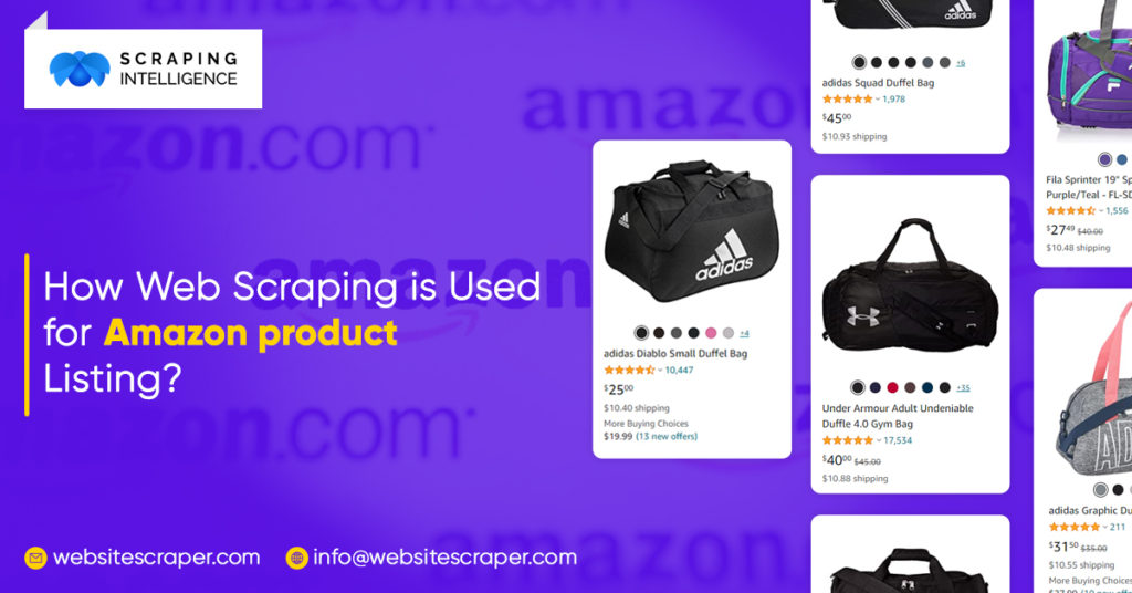 how-web-scraping-is-used-for-amazon-product-listing
