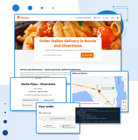 Extract Food Delivery Data With Menulog API