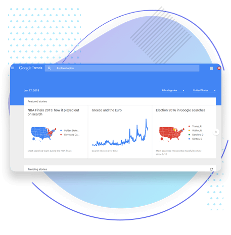Google Trends Data Extraction Services
