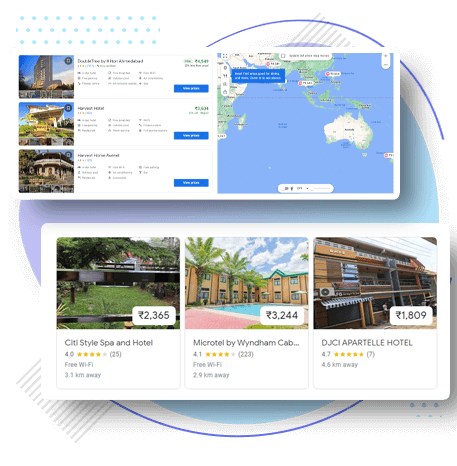 Get the fast and accurate data related to hotels