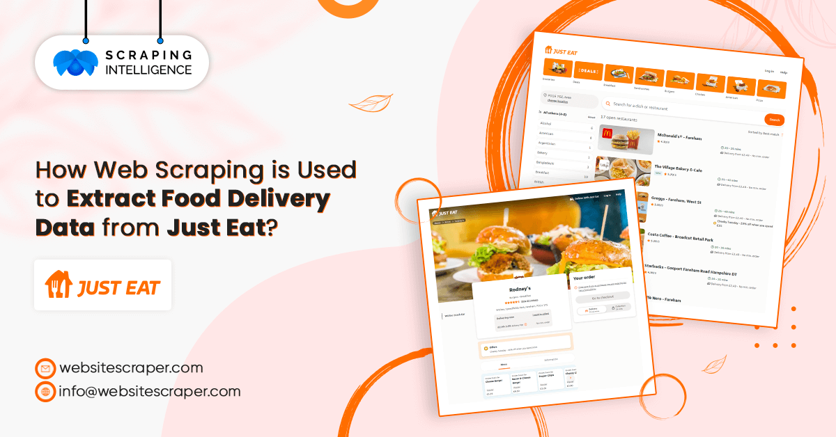 How-Web-Scraping-is-Used-to-Extract-Food-Delivery-Data-from-Just-Eat