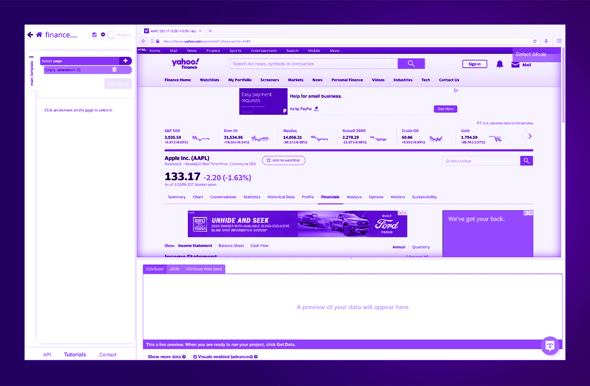 Income Statement url