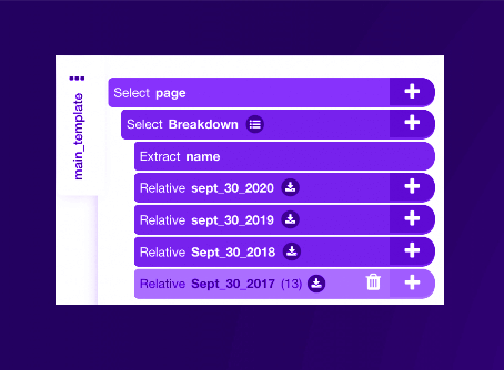 Relative Select