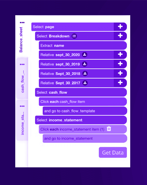 Relative Select