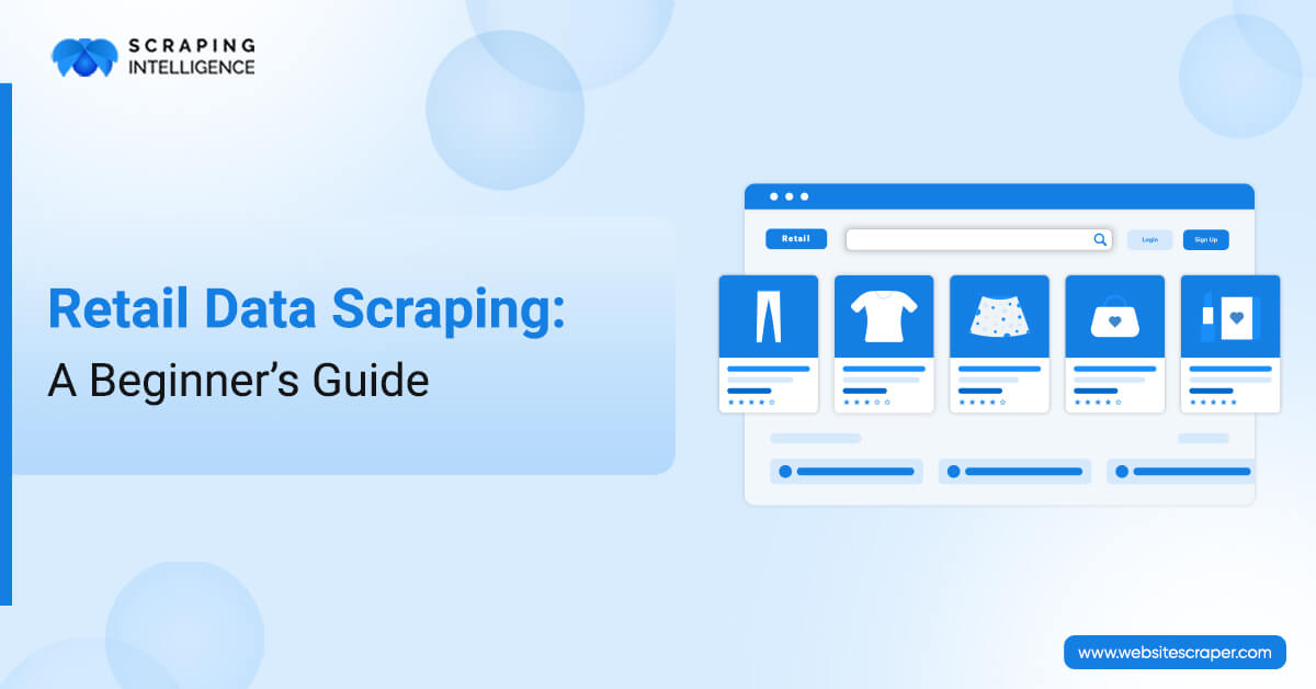 What is Retail Data Scraping