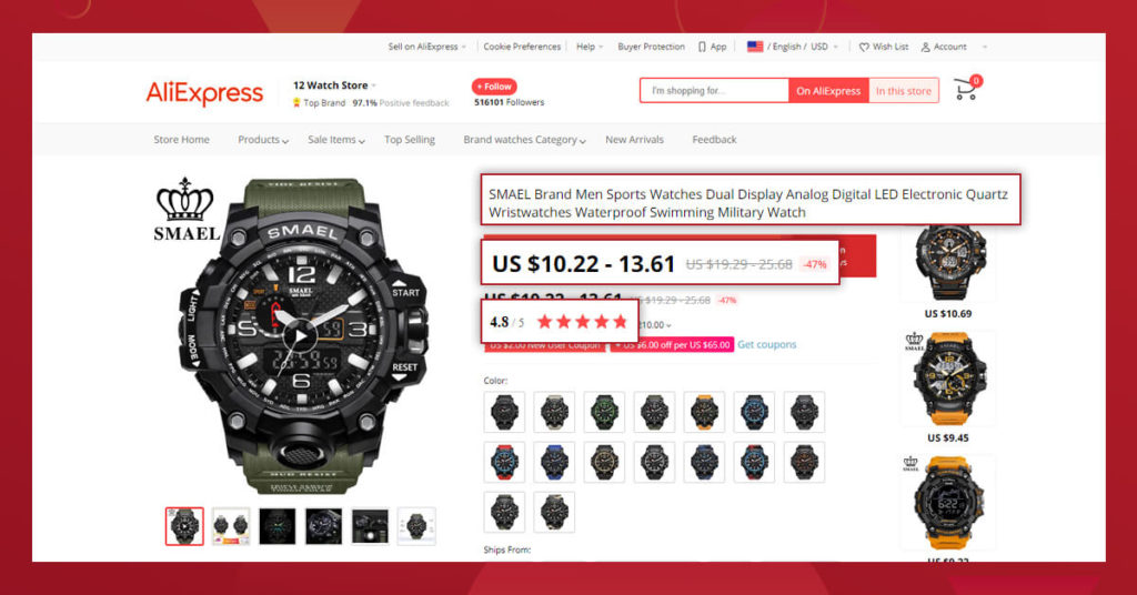scrape-aliexpress-products-data