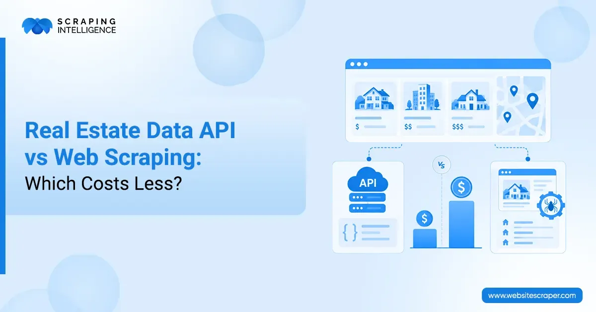 real-estate-data-api-vs-web-scraping-cost