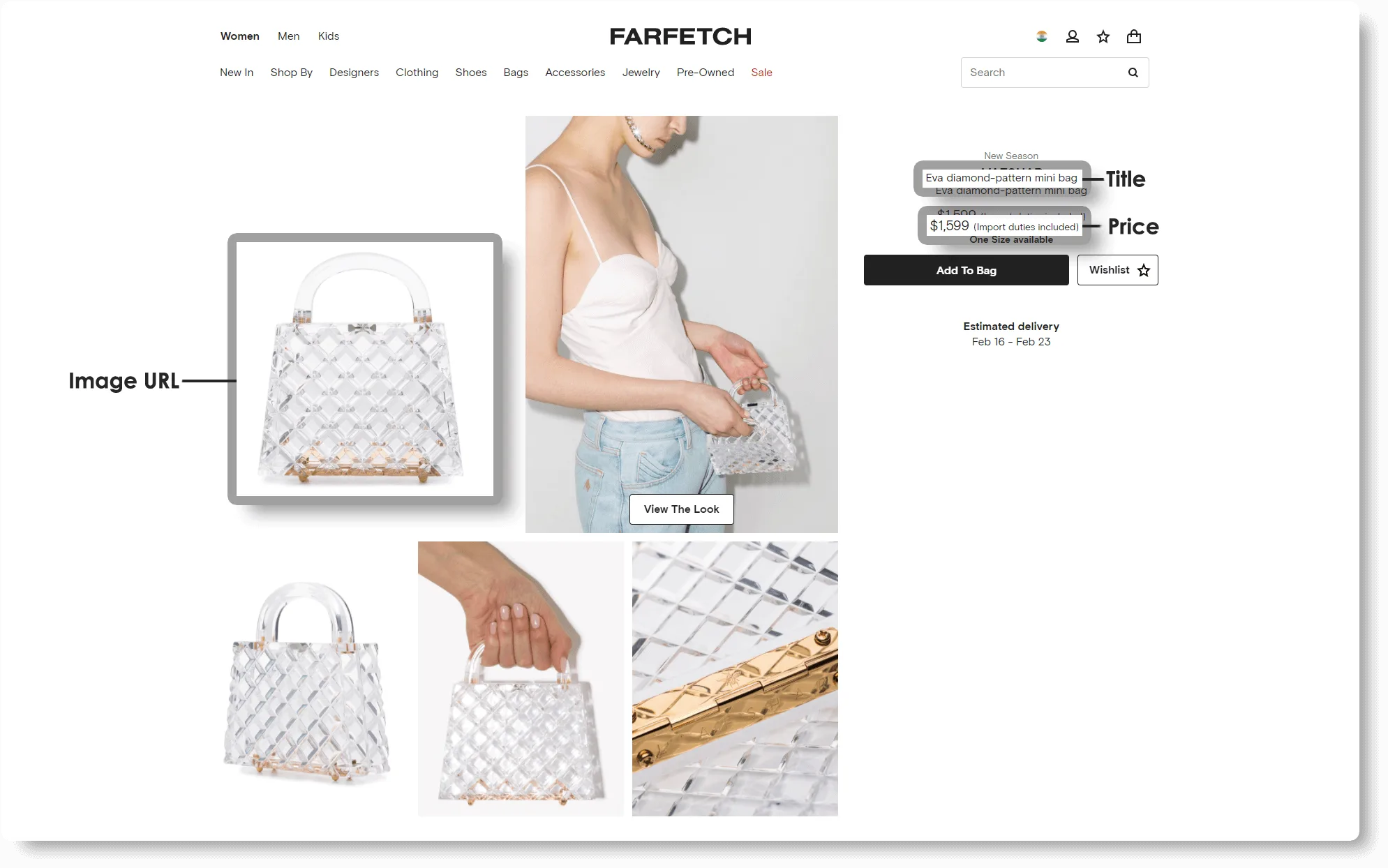 Costco web Scraper