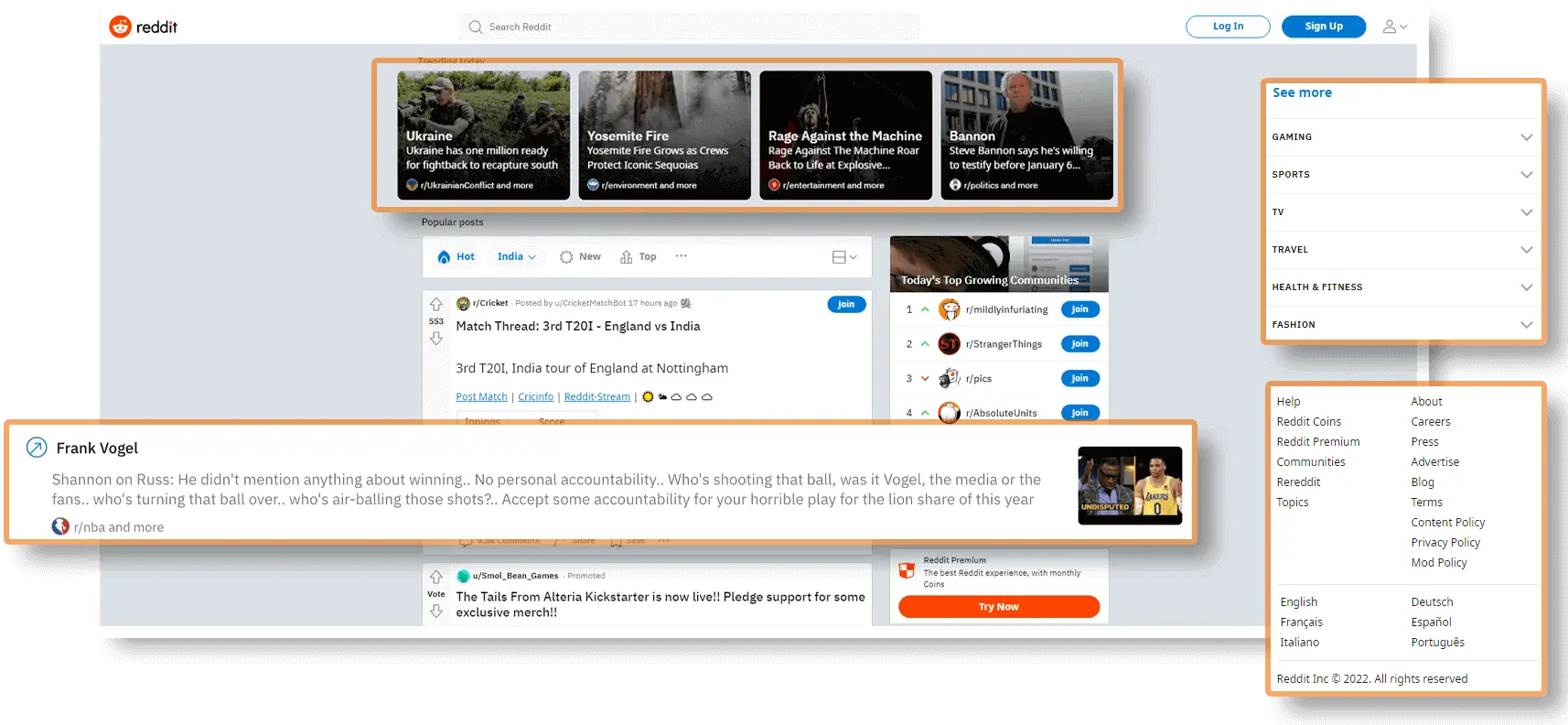 Reddit Popular Posts Data Extractor