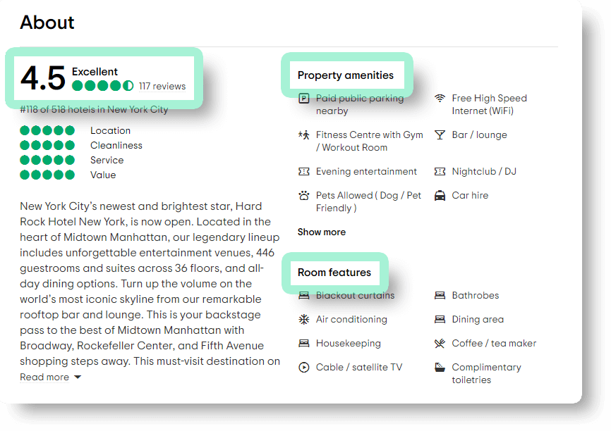 Scrape Tripadvisor Hotel data