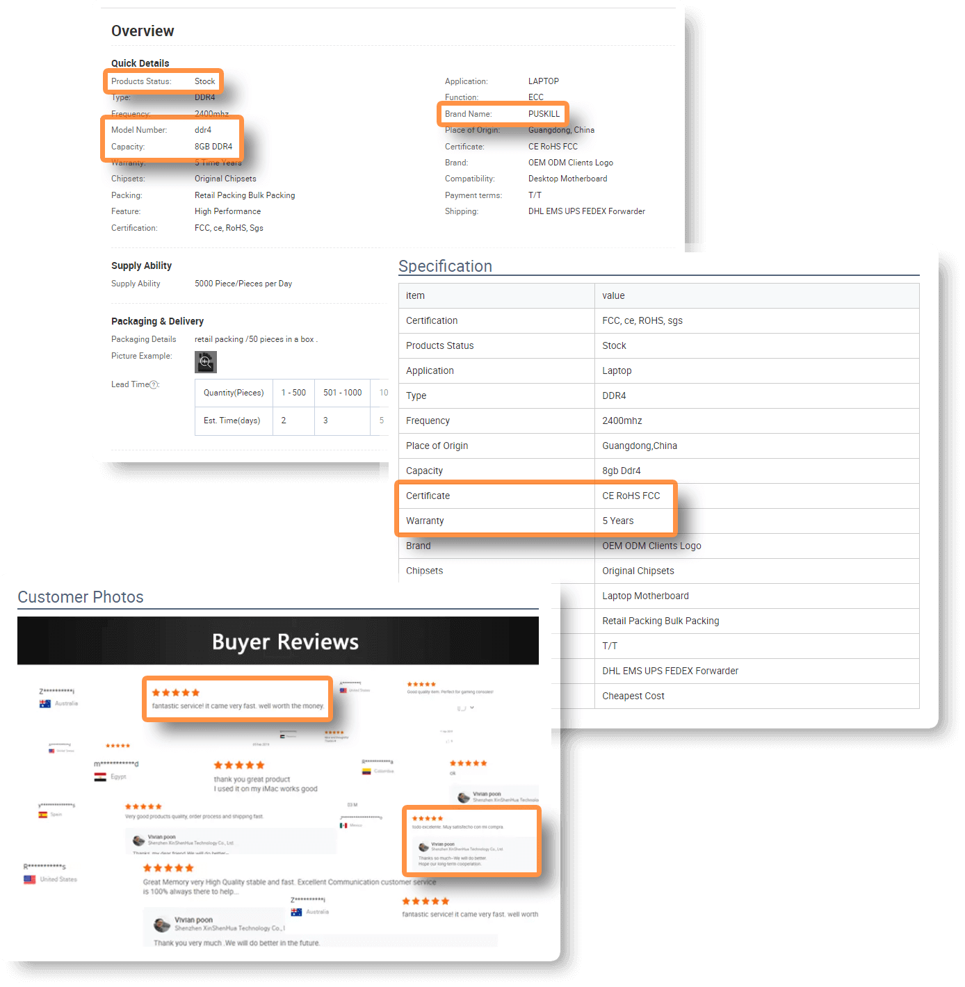 Scrape Alibaba Product Data