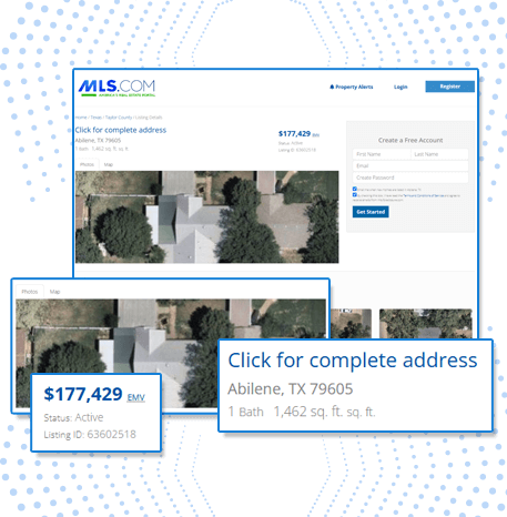 Lists-Of-Scraped-MLS-Data-Fields