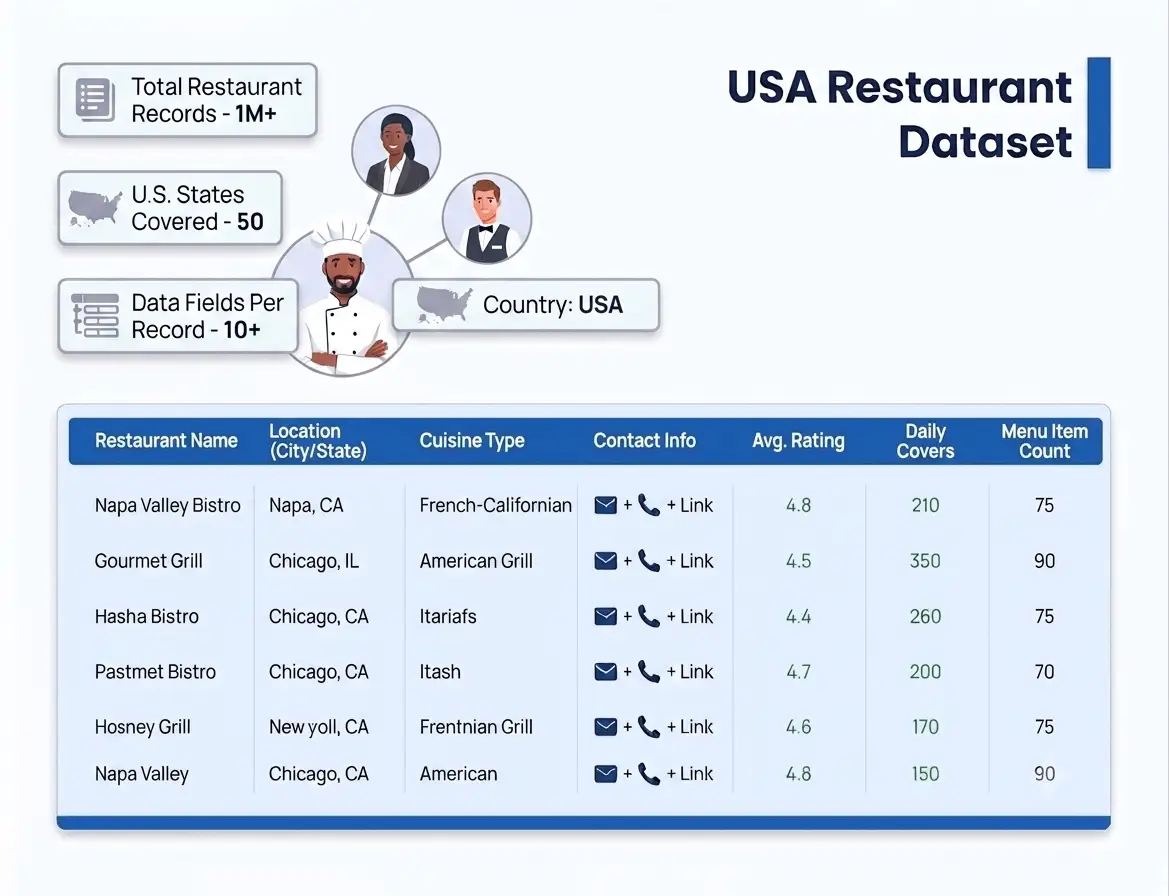 restaurants-dataset-usa