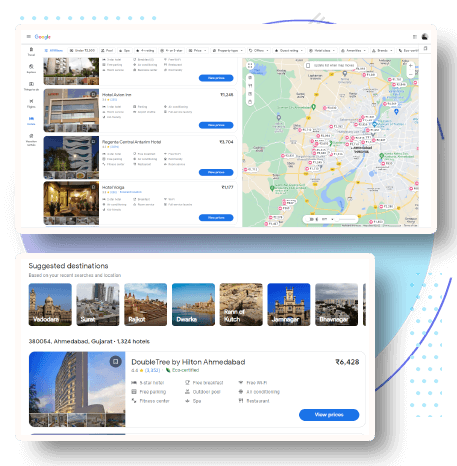 Google Hotels by Region Data Scraping Services