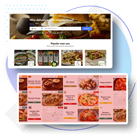 Grubhub Restaurant Data Scraping Service