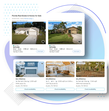 Property websites