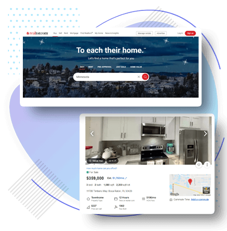 Scraper Realtors Email Listing