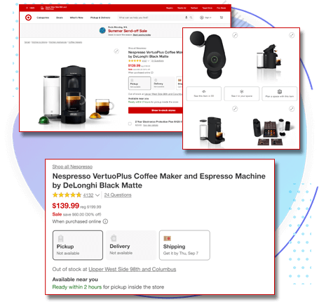Scrape Target Product Data