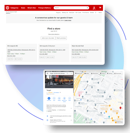 Scraping Region-Wise Target Store Location Data