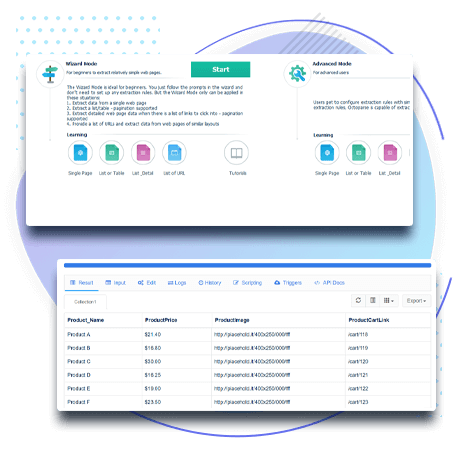 Web Data Extraction Tools