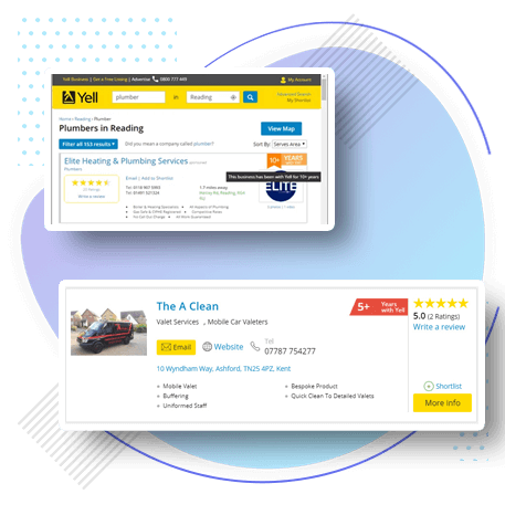 yell website scraper