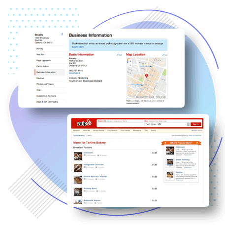 About Yelp