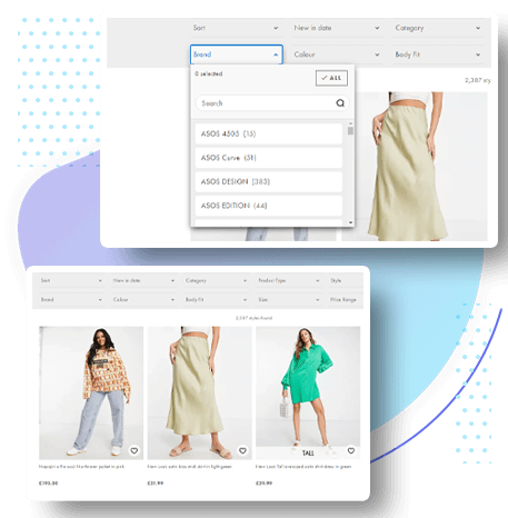 Asos Data Scraping Service