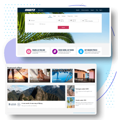 About Orbitz Website