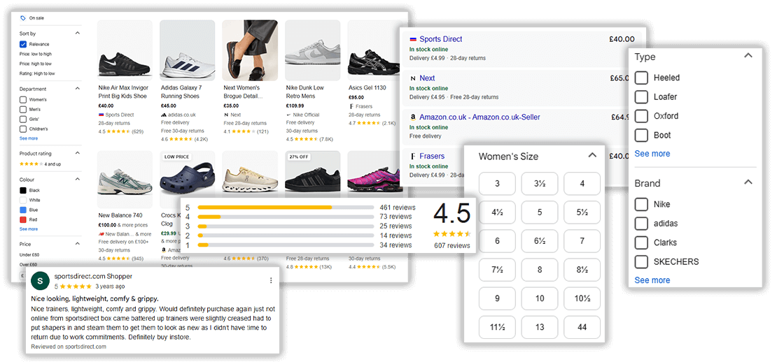 Google-Shopping-Feed-Scraper