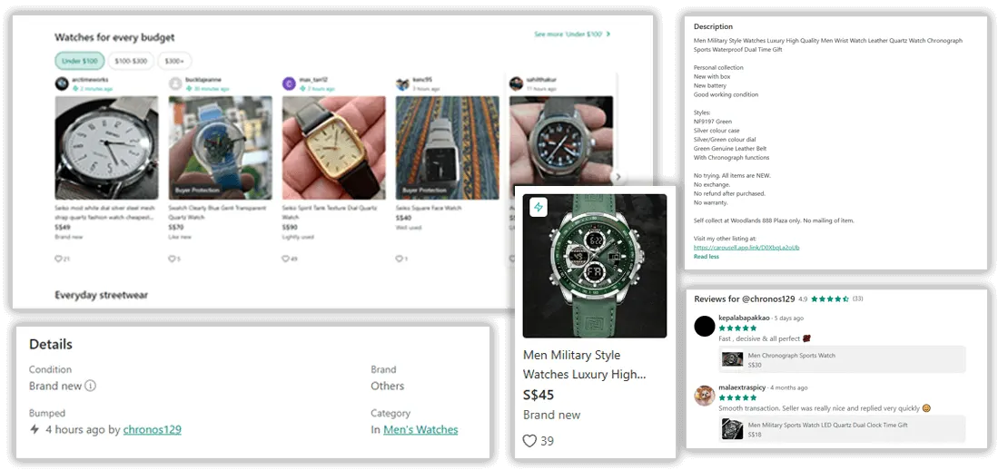 carousell-product-listing-data-extractor
