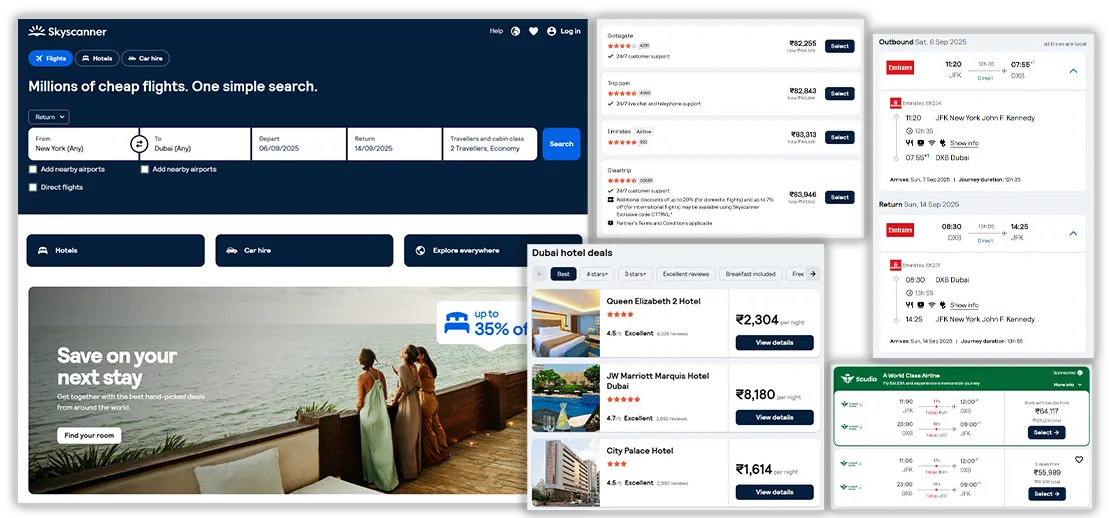 skyscanner-flight-and-hotel-data-extractors