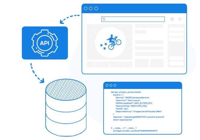 Postmates-Restaurant-Data-Scraping-with-API